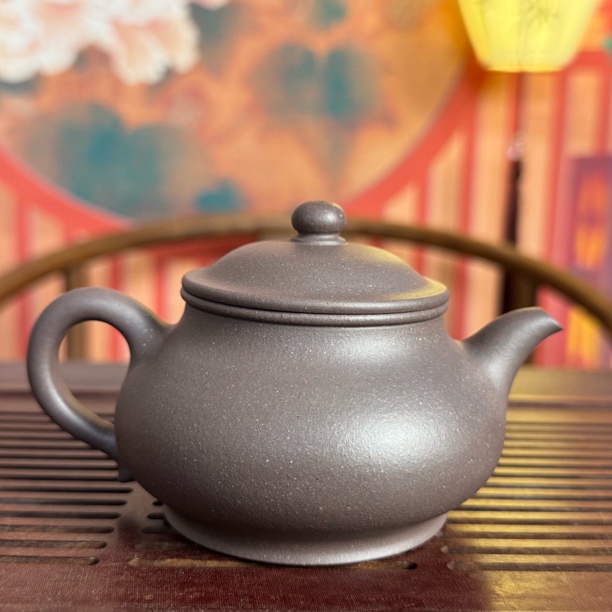 阳羡茗陶·紫砂 微瑕福利款（盖子上有轻微封釉）原矿天青泥料200cc