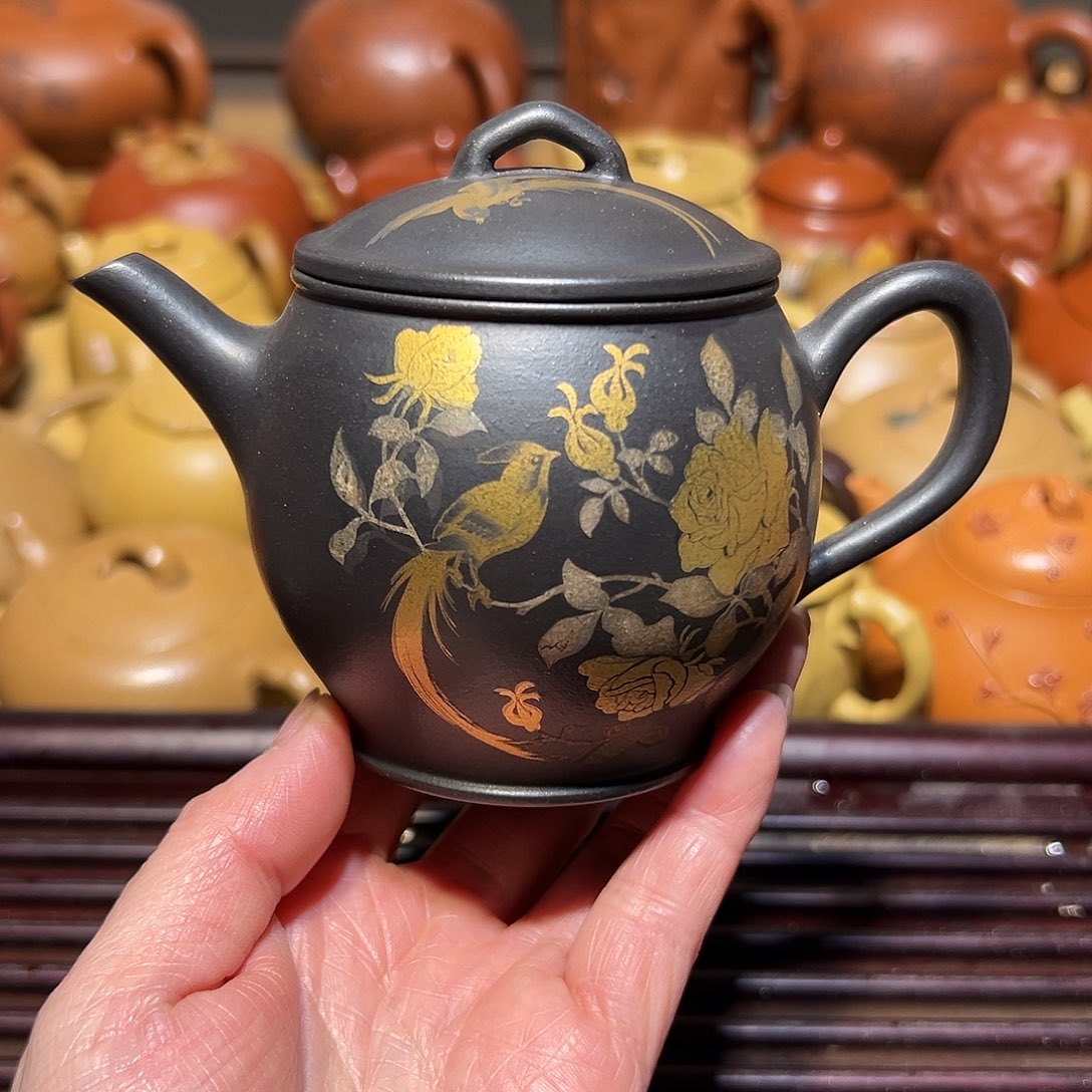 紫砂茶壶宜兴紫砂