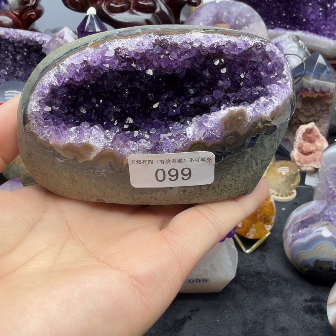摆件未镶嵌水晶天然