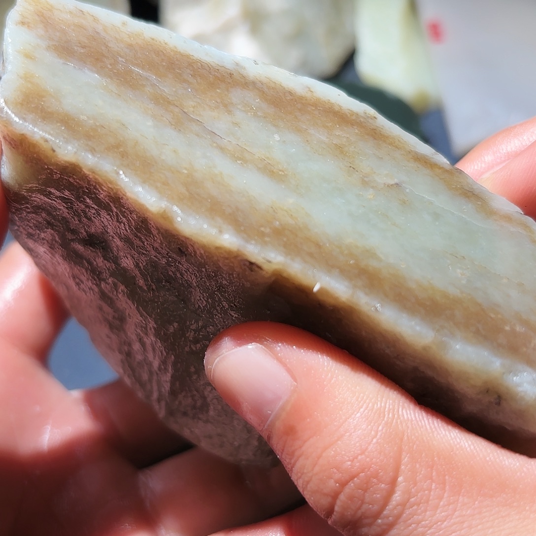 和田玉未镶嵌珠宝奇石