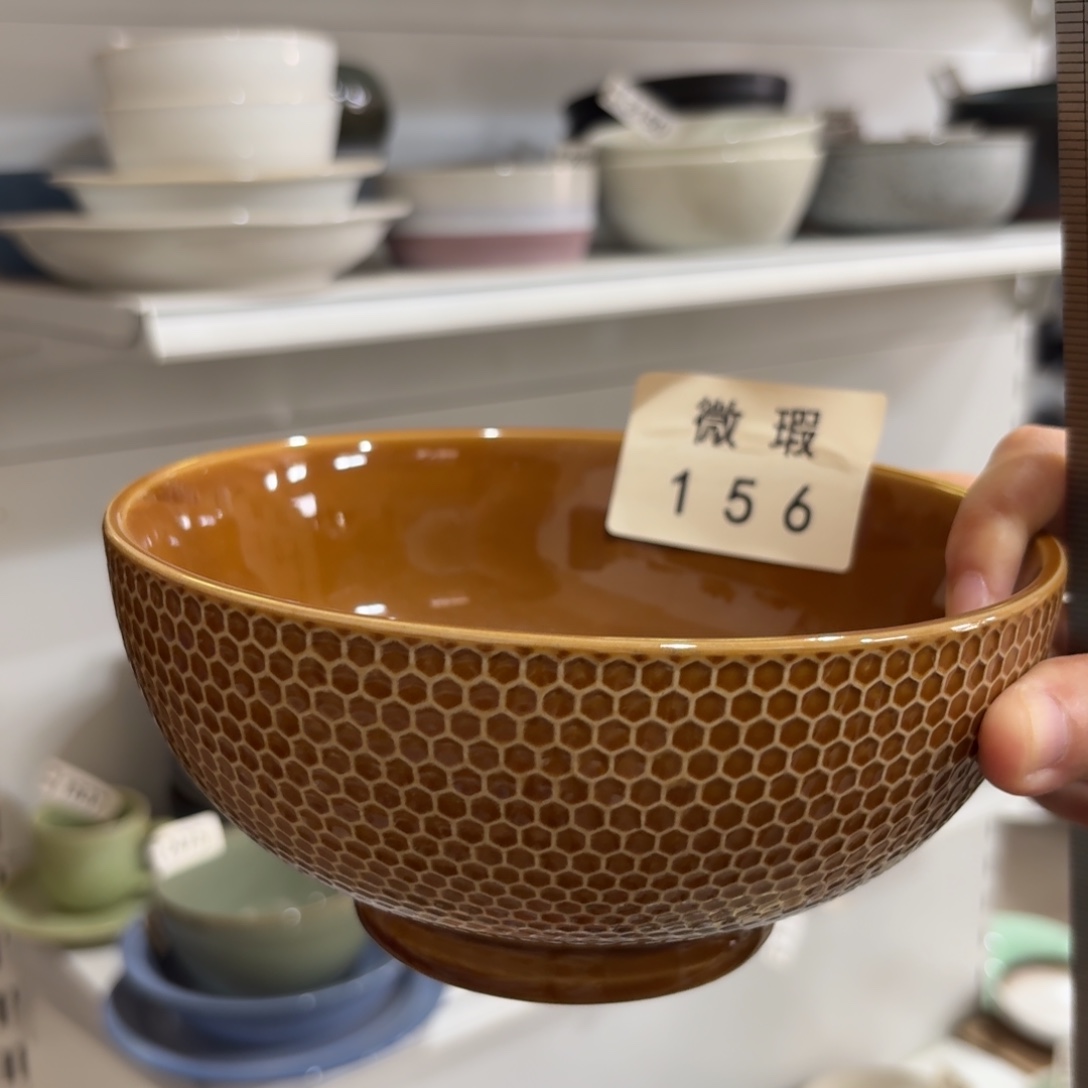 陶瓷156 微瑕陶瓷餐具2个