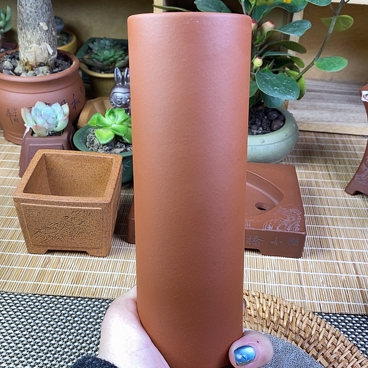 手工艺品琉璃宜兴紫砂精品花盆