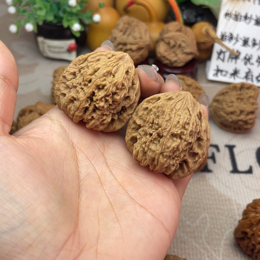 文玩核桃吊坠涿鹿南疆