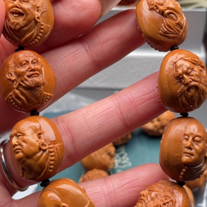 橄榄核手串橄榄核