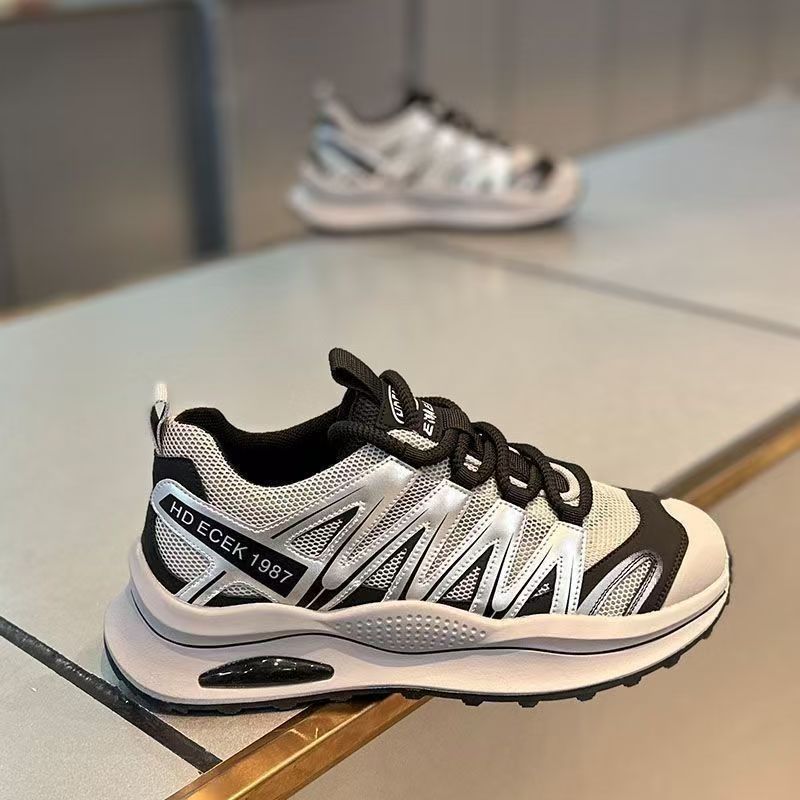 BK999网面透气老爹新款舒适爆款厚底增高运动鞋休闲男鞋百搭