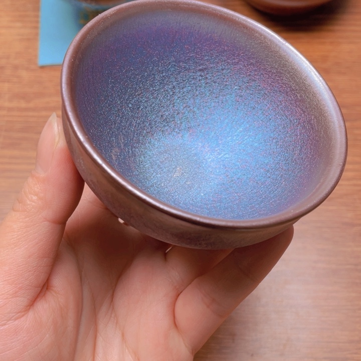 茶盏建窑建盏主人杯