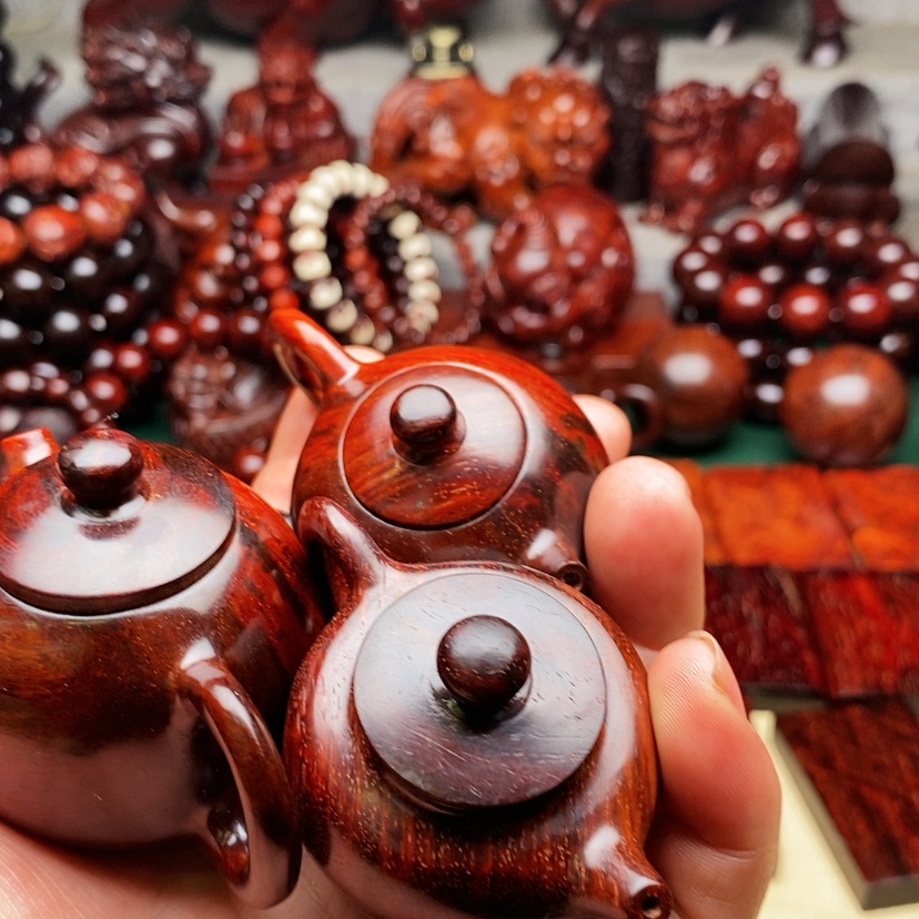 【闪购商品】檀香紫檀（小叶紫檀）多样性发其一小叶紫檀琴料