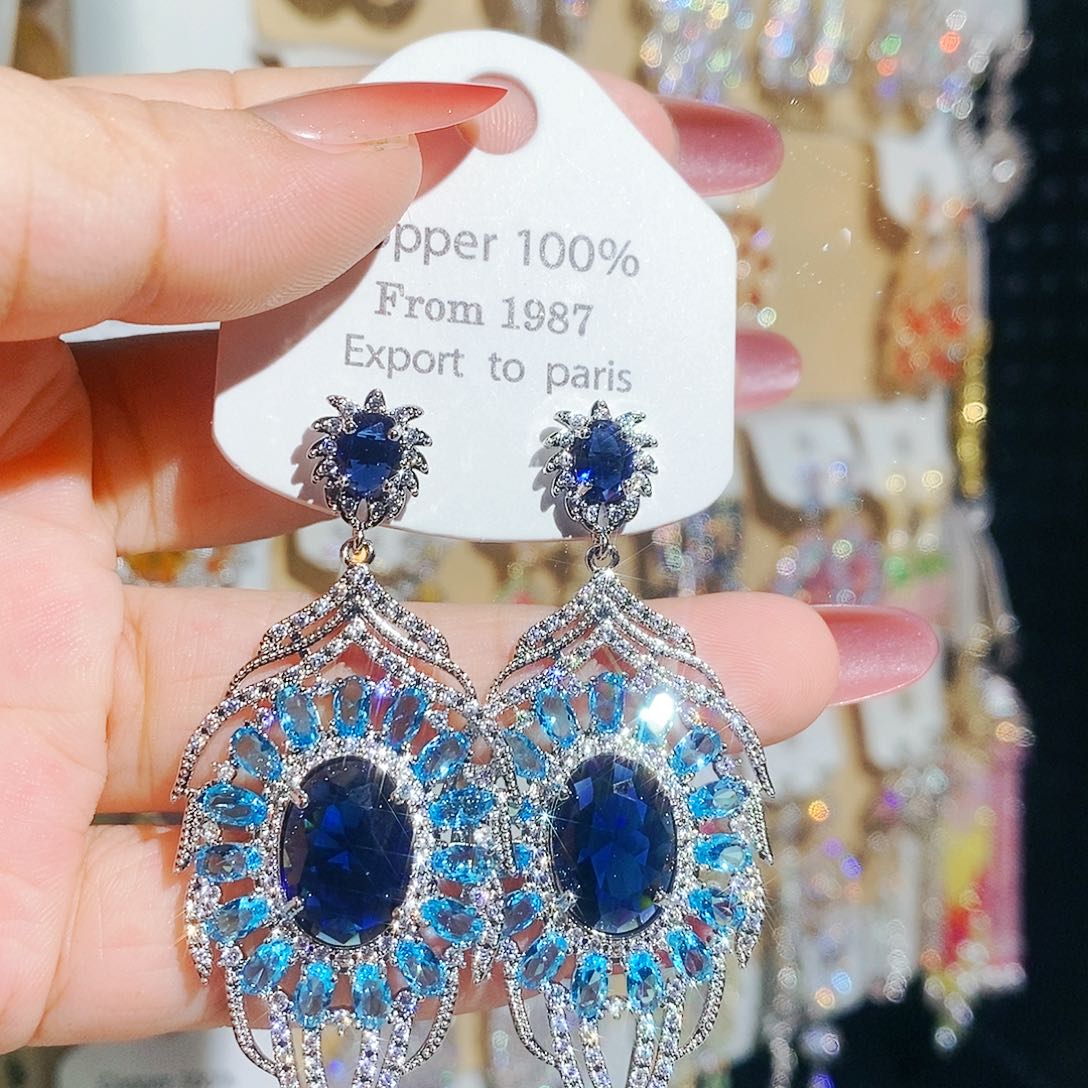 铜合金锆石925银