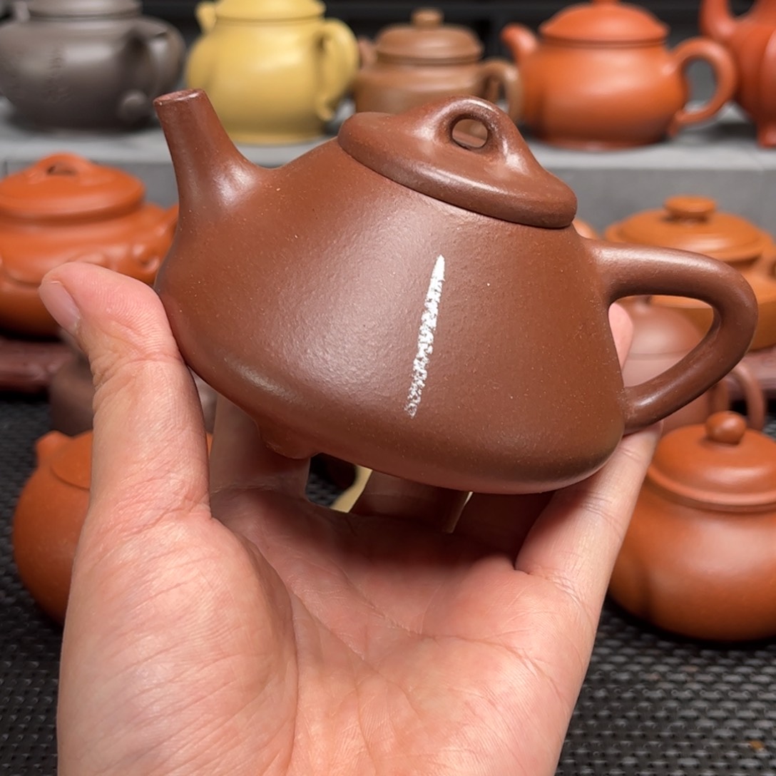 紫砂茶壶贪*鱼紫砂艺术茶具套装紫砂