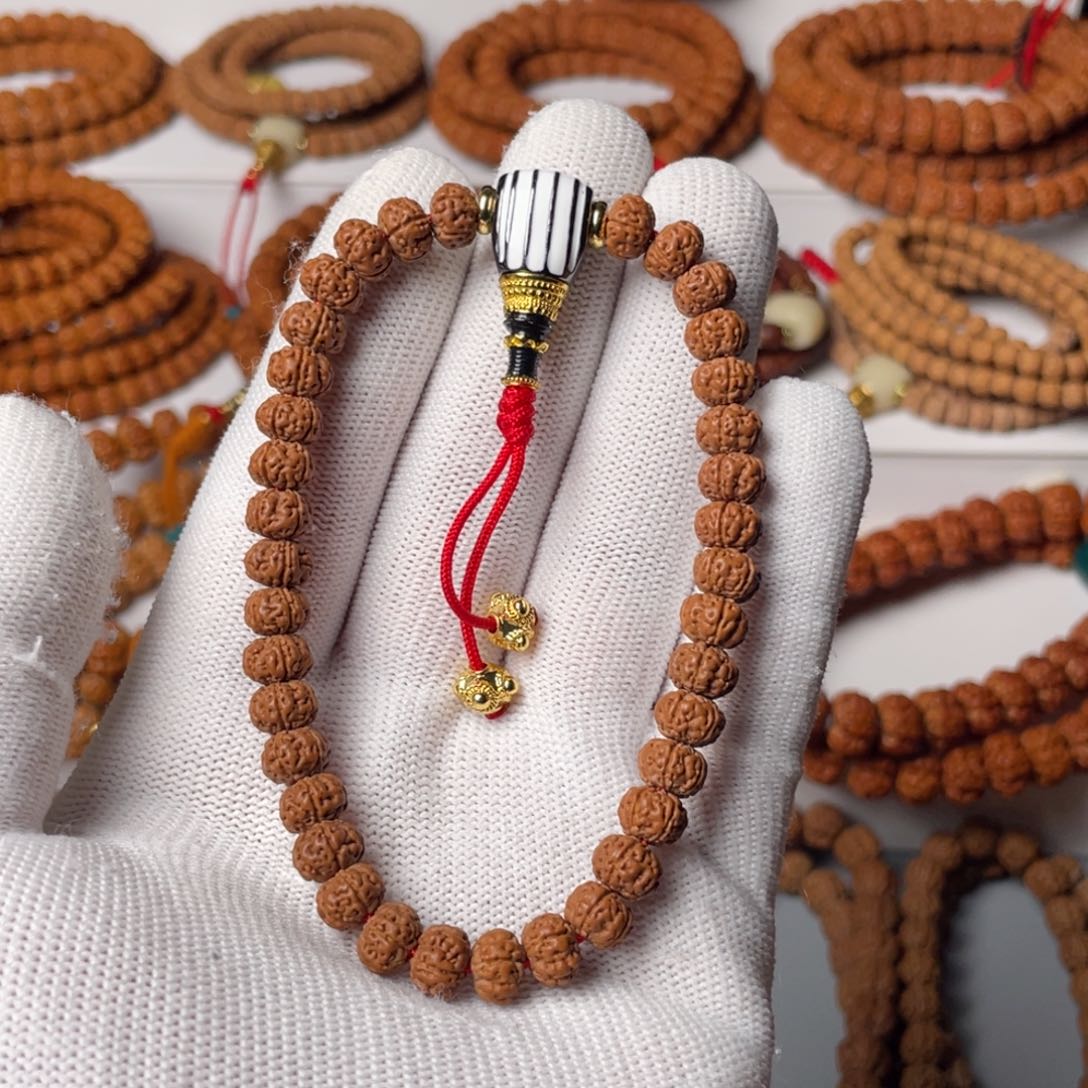 金刚菩提手串五瓣矮桩老树王