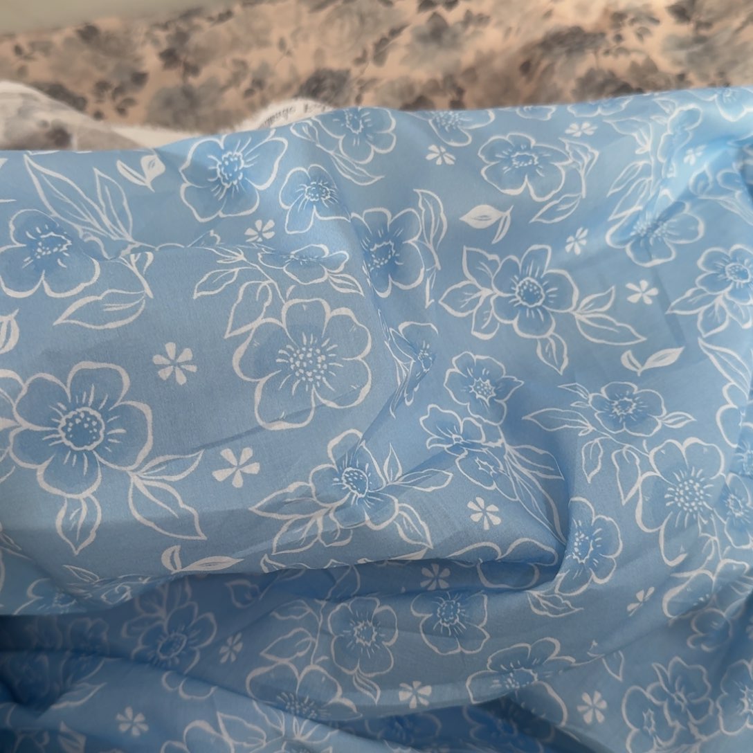 纯棉100支府绸1米价X1.5米宽C