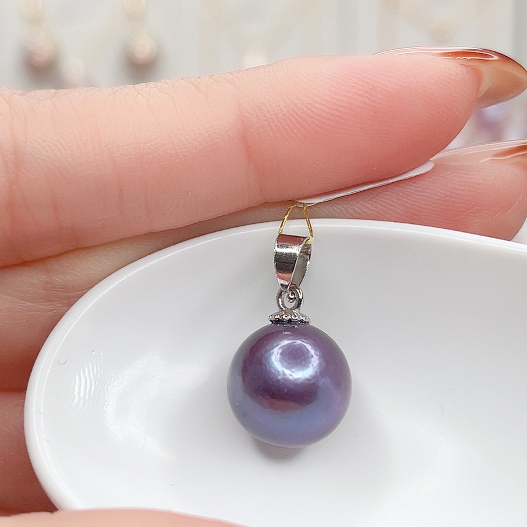淡水珍珠合金吊坠(赠链)