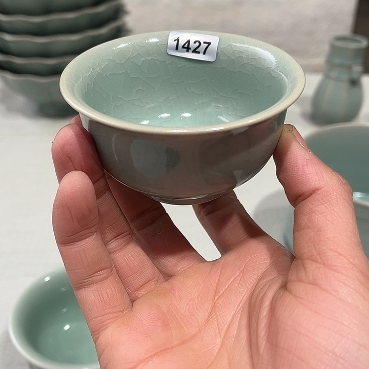 杯1427 新年第一窑，开窑大吉