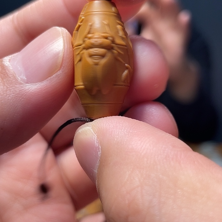 橄榄核吊坠橄榄核