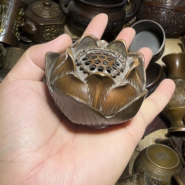 集馨专属链接铜器摆件