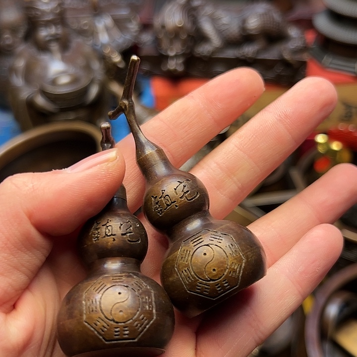 精美铜器摆件下单