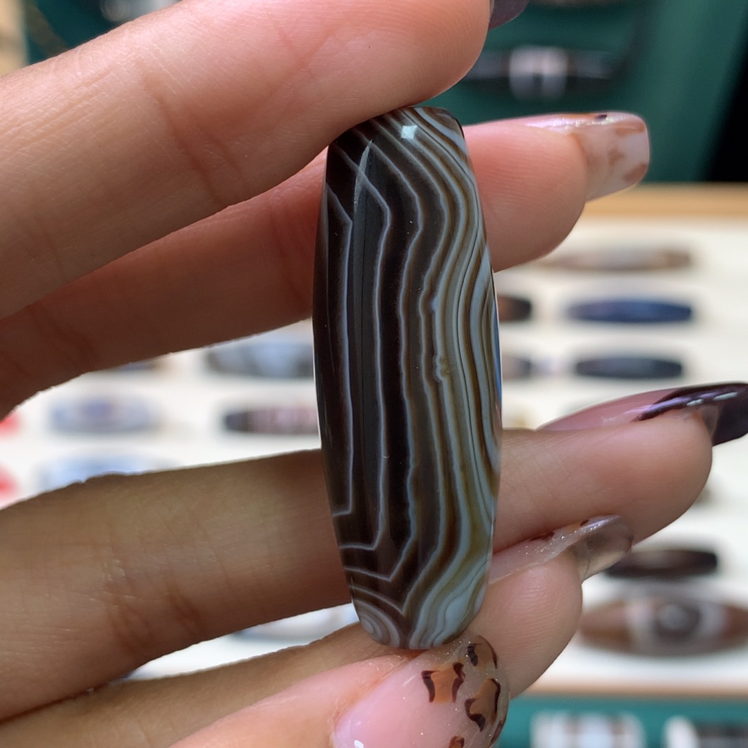 未镶嵌颈饰玛瑙/玉髓