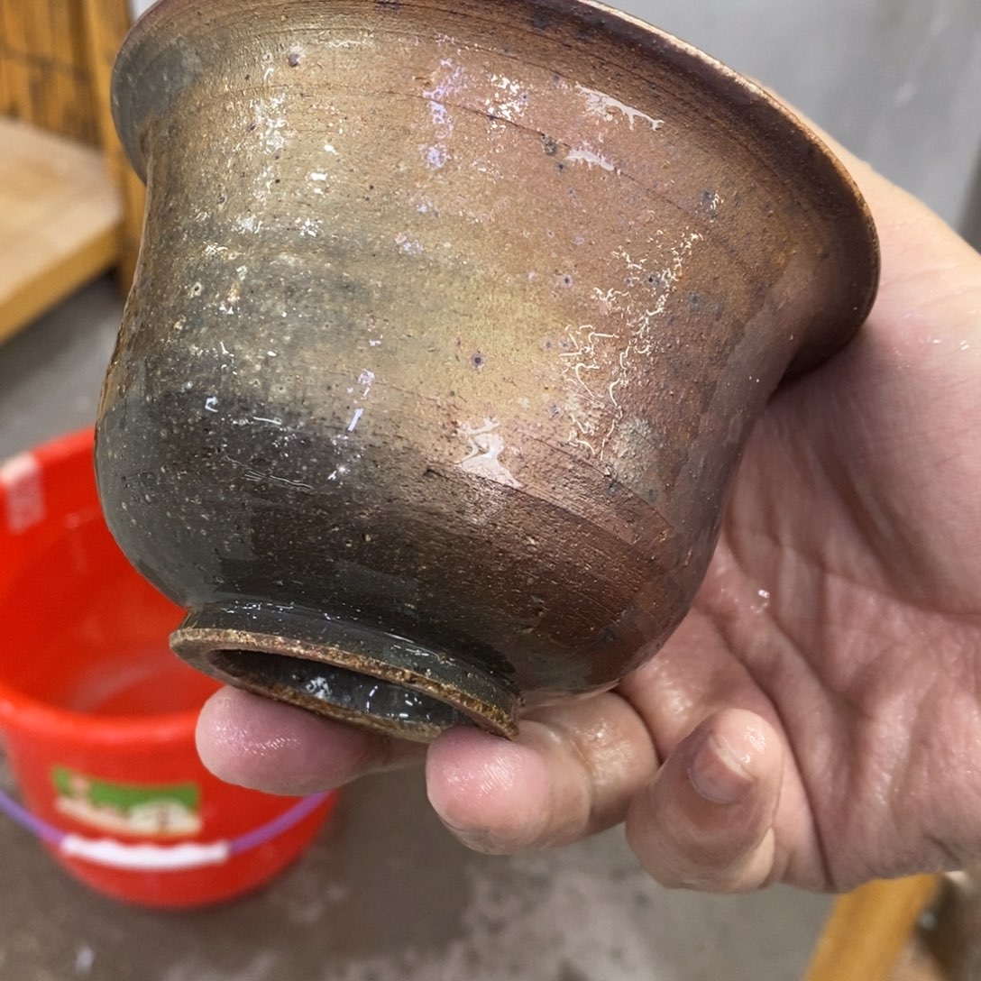 陶园柴烧 精品高货606瑕