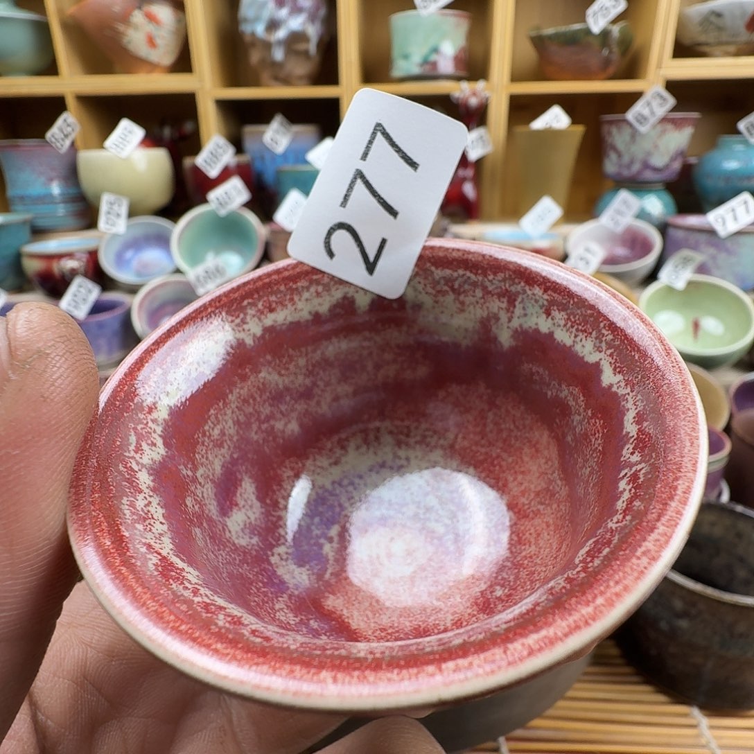 #钧瓷#原产地#矿石釉#器物之美#藏品#主人杯