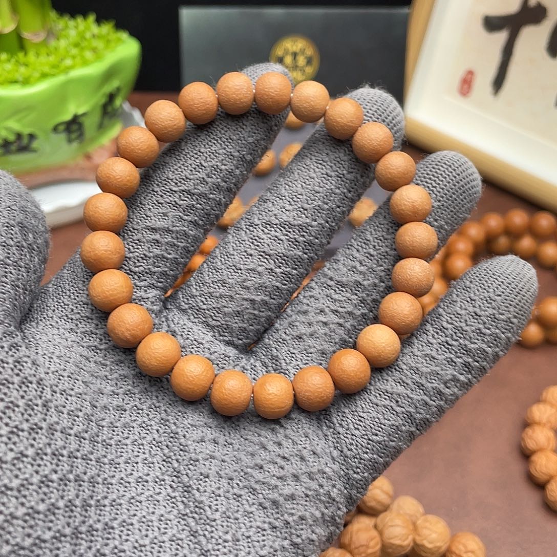 猴头核桃手串小青柑纯原皮