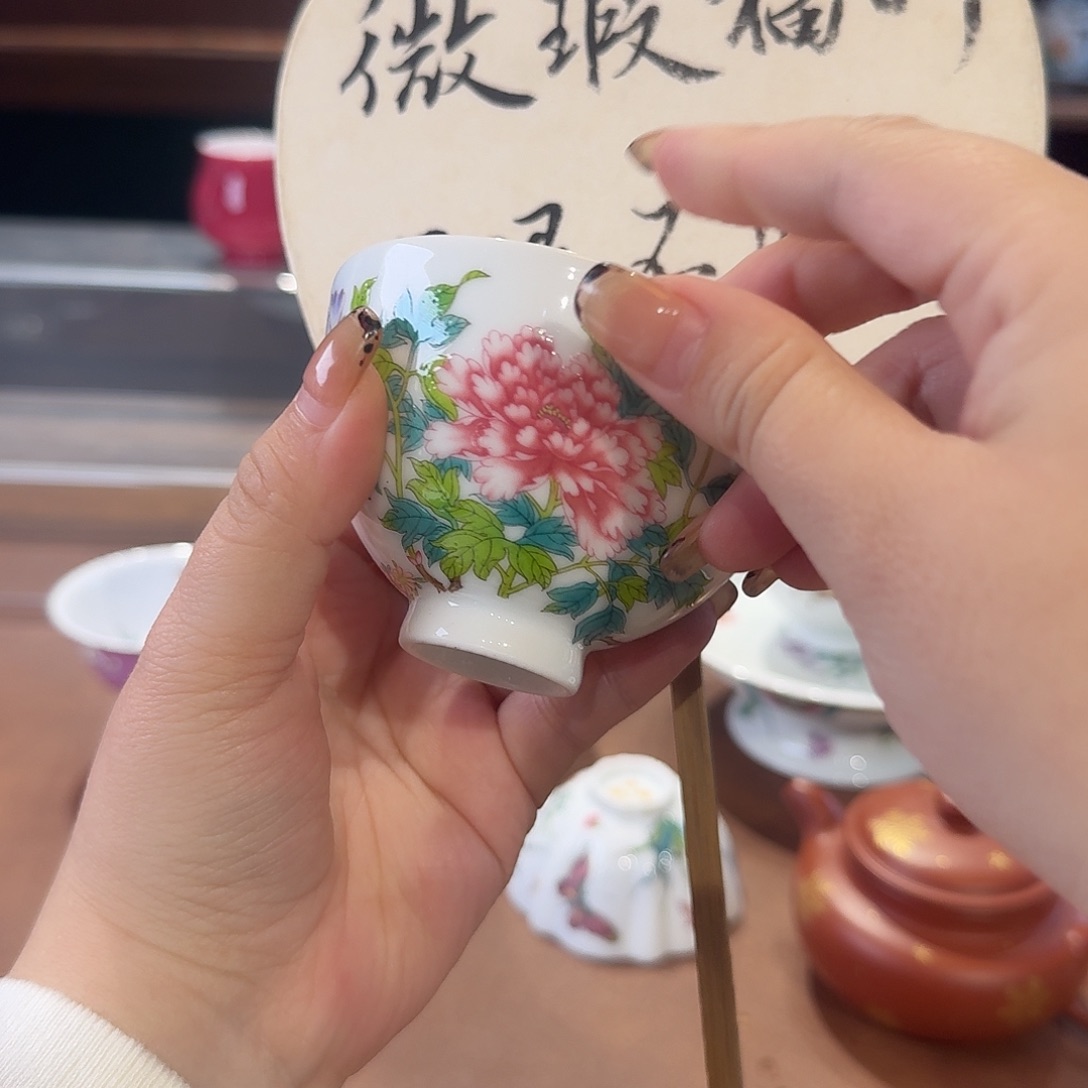 珐琅彩茶具茶具都茶具。