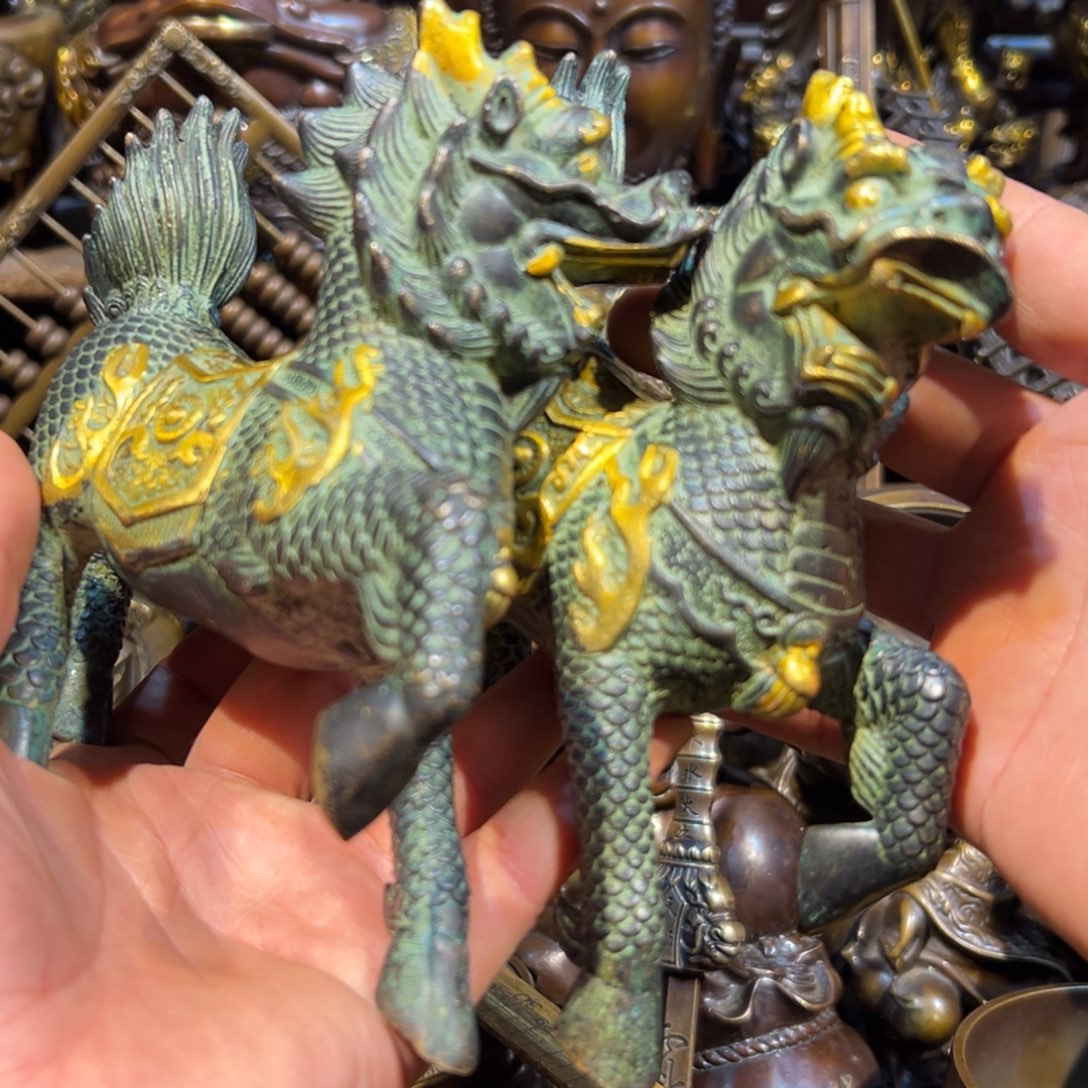 铜器精工铜器摆件