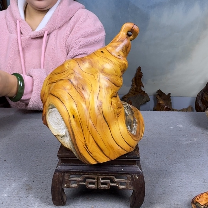 崖***赋柏木（崖柏）太行崖柏