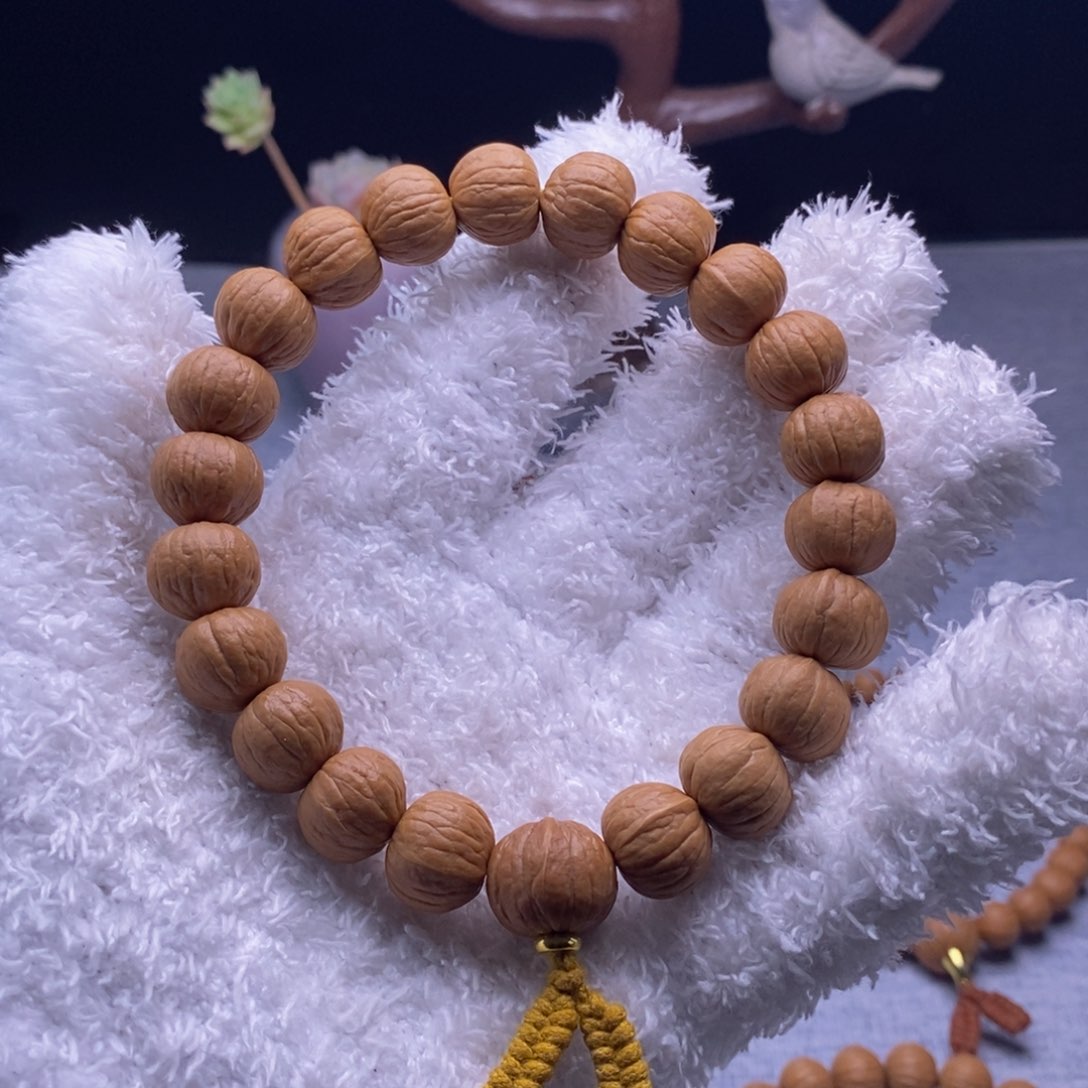 猴头核桃把件南瓜