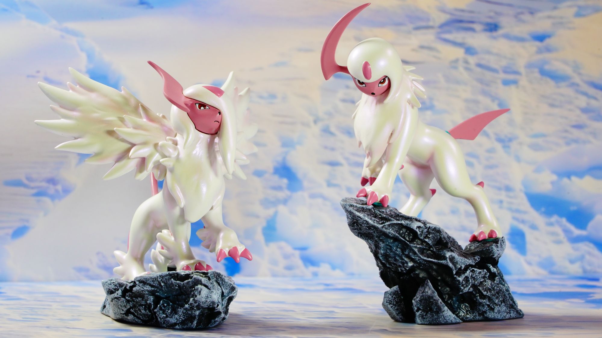 【现货】ZXZ 粉阿波索鲁 复刻 pu树脂雕像  