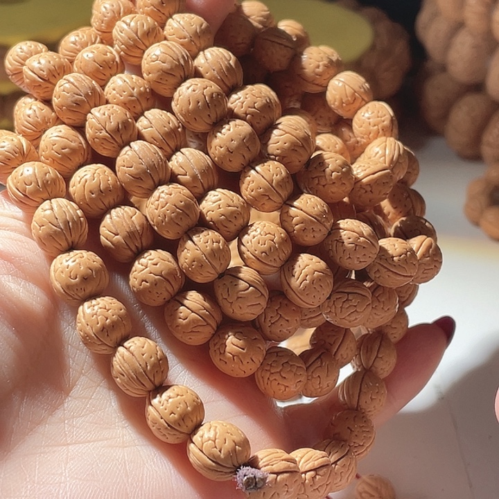 吊坠桃核桃核手串脖挂5