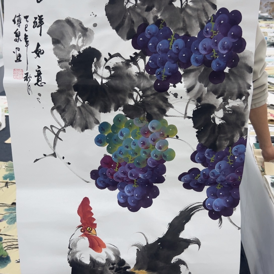 国画绘画作品欣赏展示