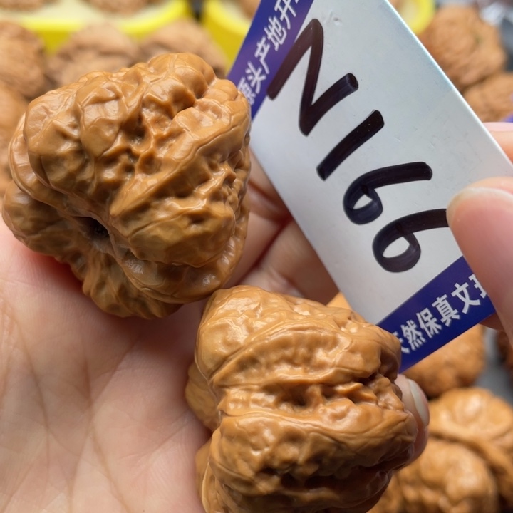 把件文玩核桃蛙蛙39尺