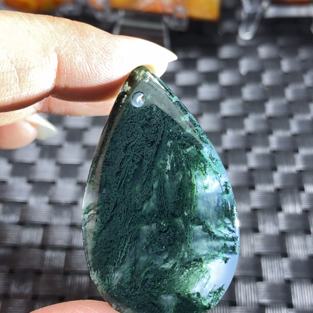 玛瑙/玉髓颈饰未镶嵌牛*虎