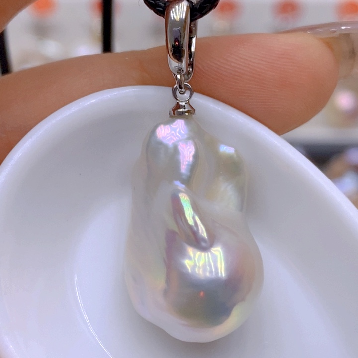 吊坠(赠链)未镶嵌淡水珍珠