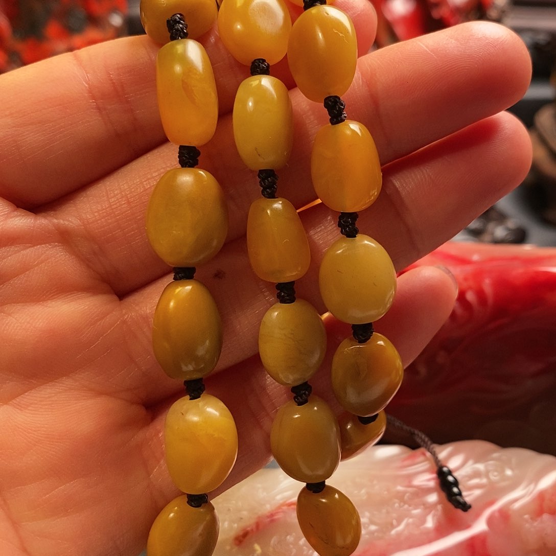 昌化石菩**悔串串 美美