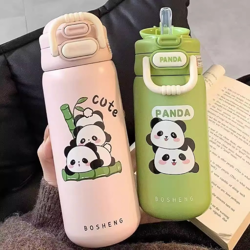 儿童保温杯学生上学专用男孩女孩小巧便携2025新款保温水杯吸管杯