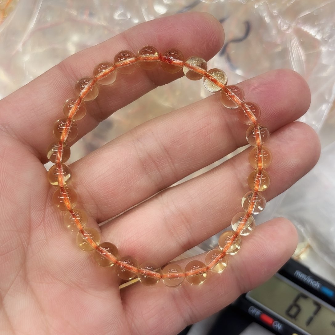 水晶手链未镶嵌水晶