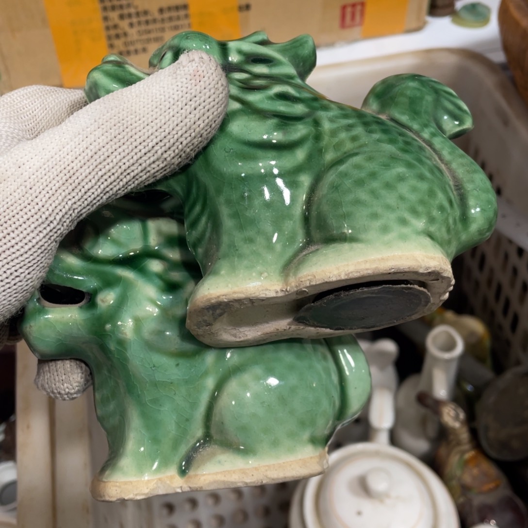 *****有机玻璃摆件工艺品一对