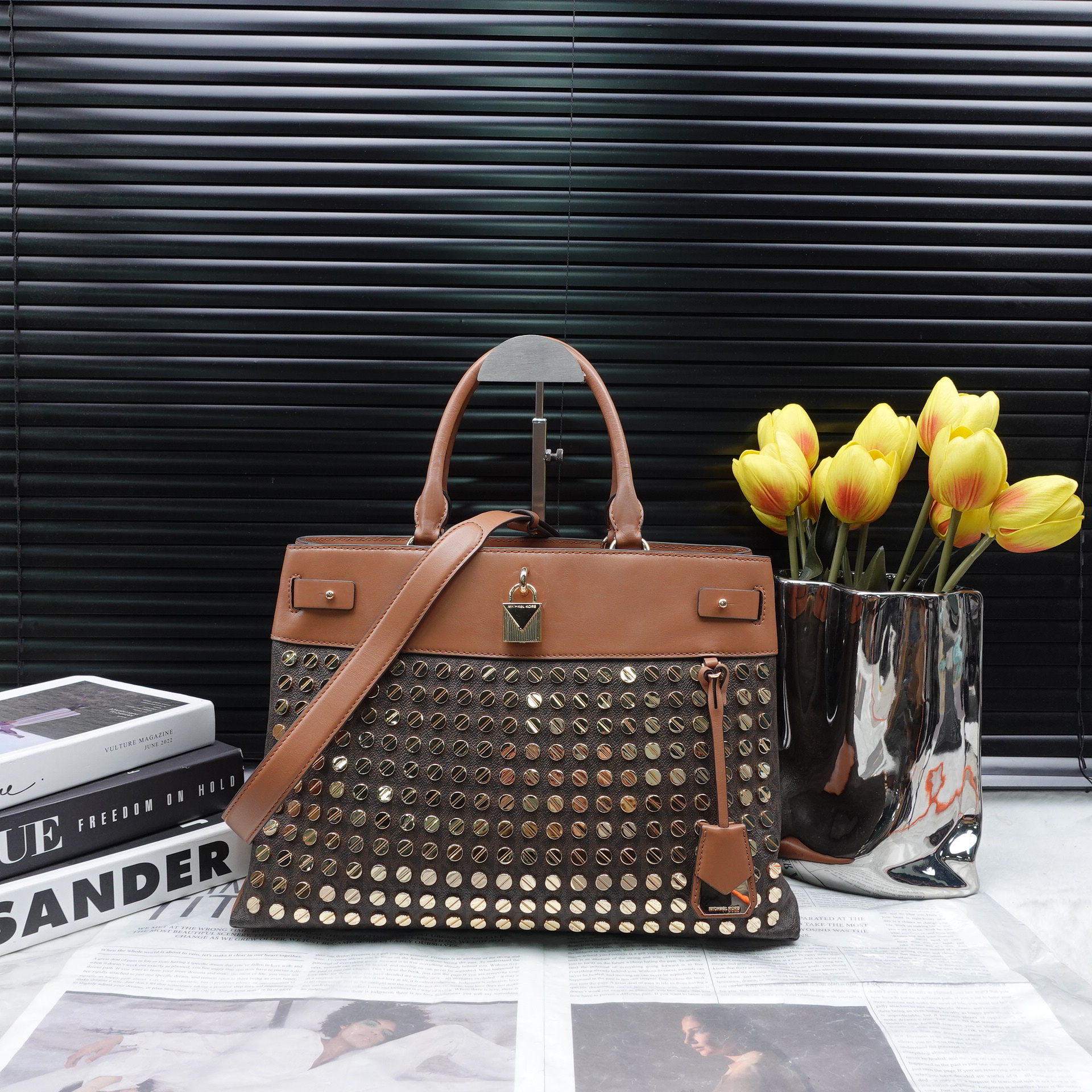 95新 MICHAEL KORS/迈克高仕 单肩包/T10336617