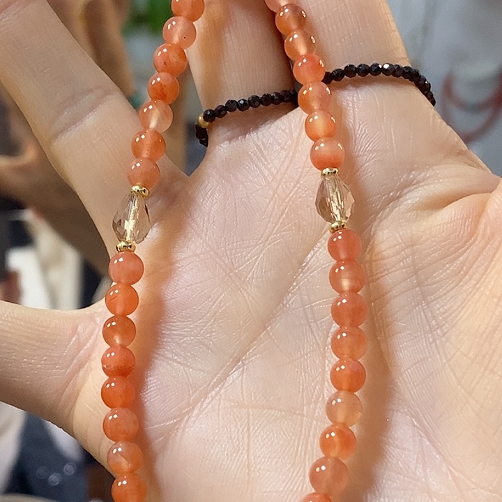 合金手链南红玛瑙