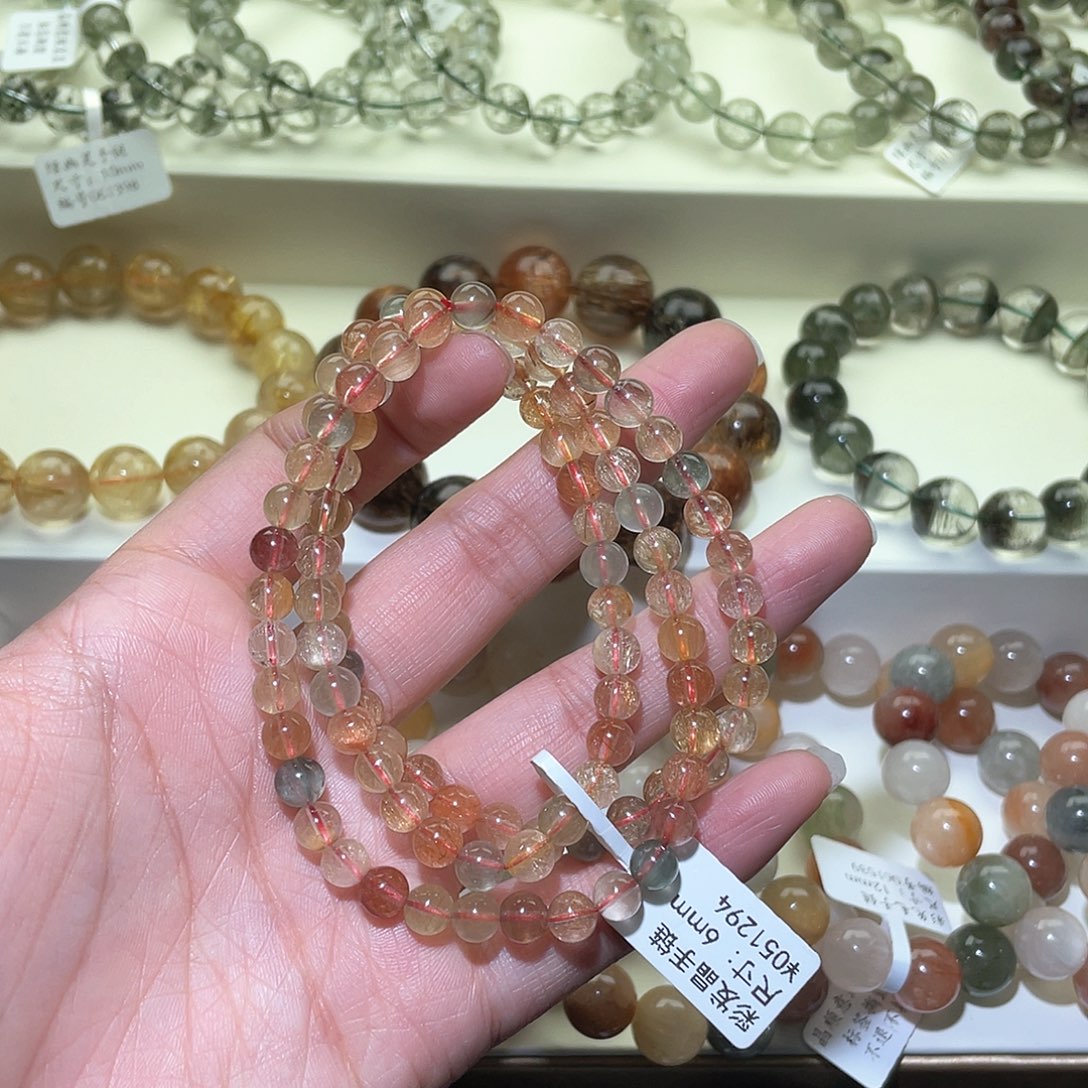 水晶手链未镶嵌水晶