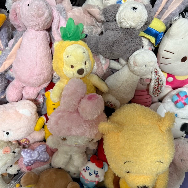 中古毛绒玩具默认微瑕 不退不换