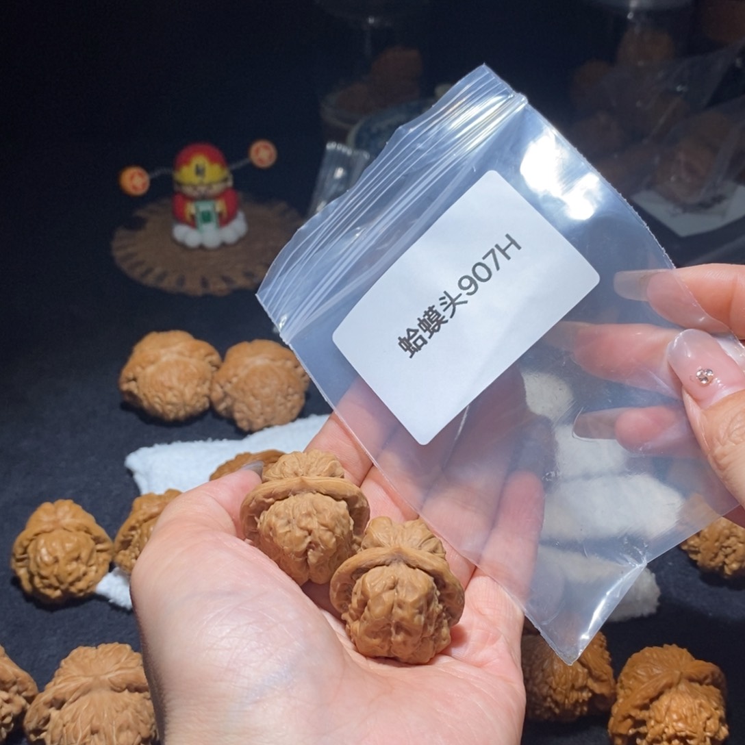 文玩核桃吊坠蛙蛙31