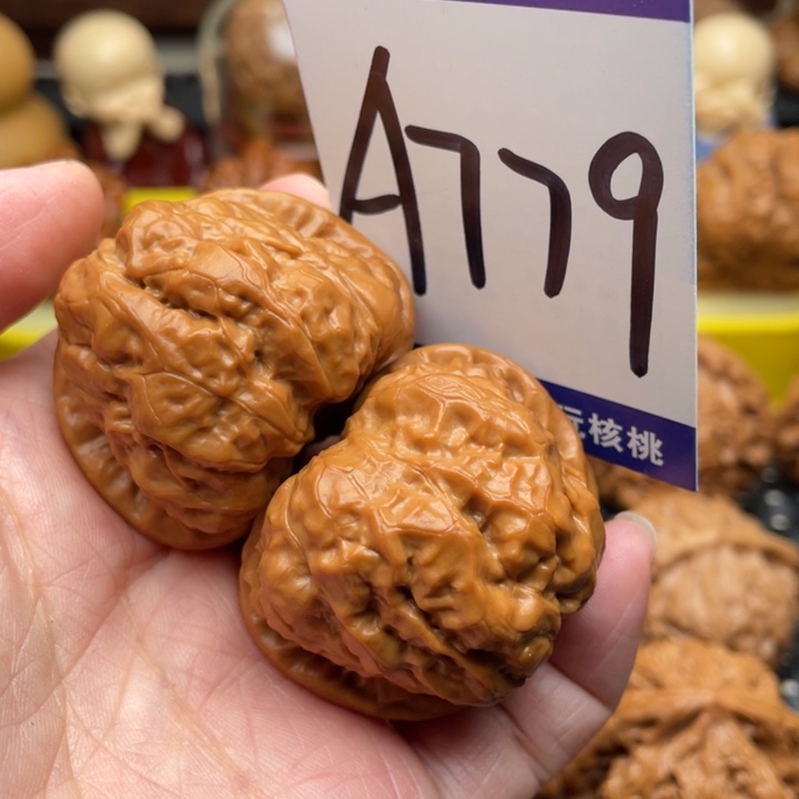 桃核把件蛤蟆头福利40