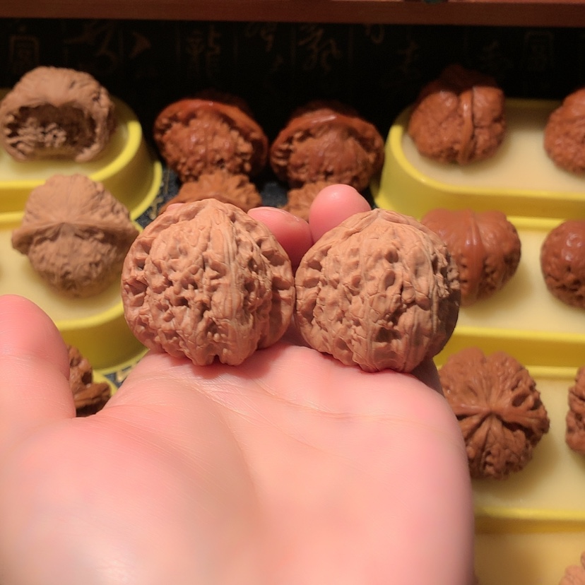 【闪购商品】吊坠文玩核桃五*核桃38