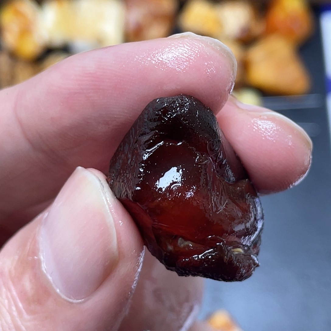 未镶嵌定制琥珀I**a定制