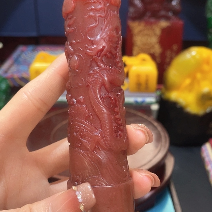 寿山石印石篆刻印章引首章闲章姓名章生日礼物