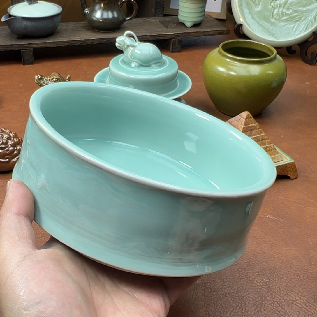 青瓷茶器青瓷茶器