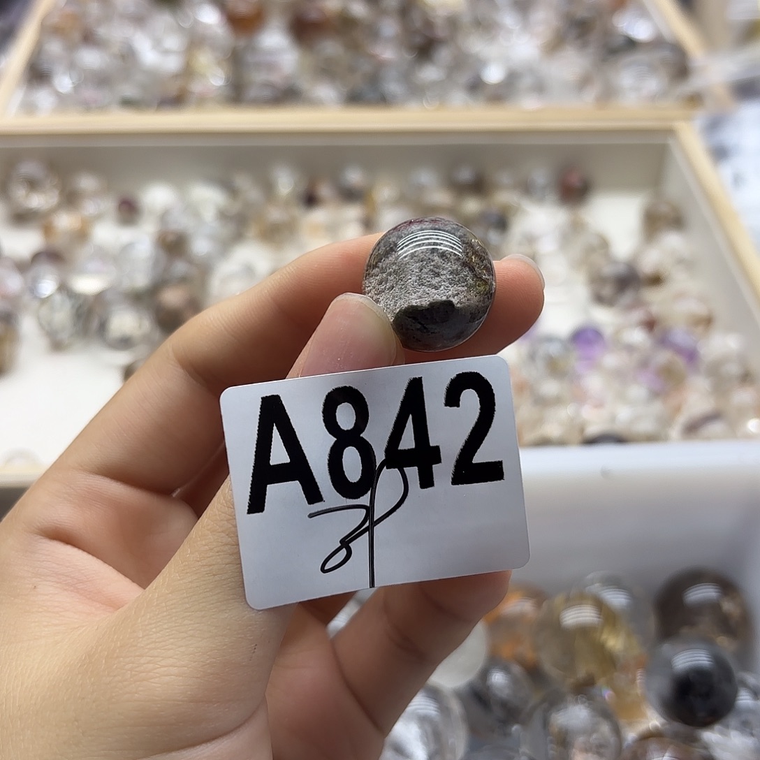 ,****水晶珠宝半成品未镶嵌842