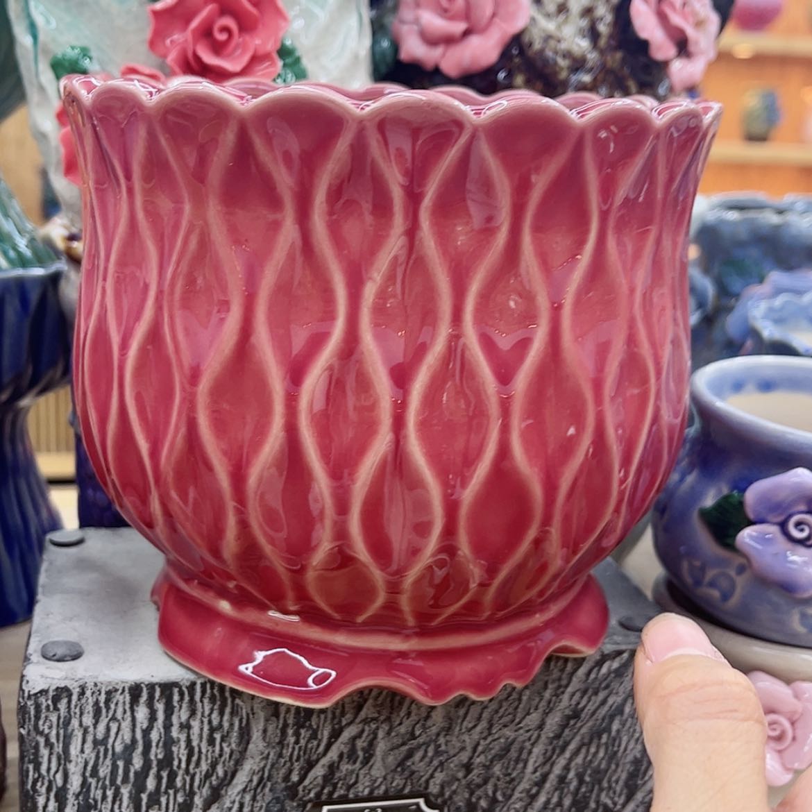 【闪购商品】陶花盆